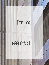 IP-COM的介绍