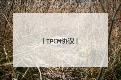IPCM协议