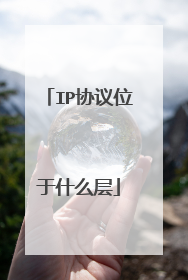 IP协议位于什么层