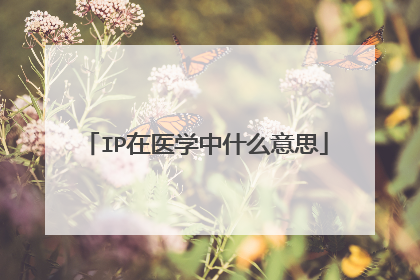 IP在医学中什么意思
