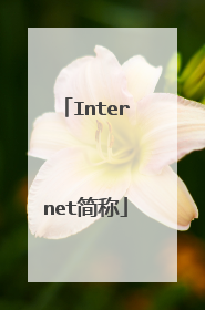 Internet简称