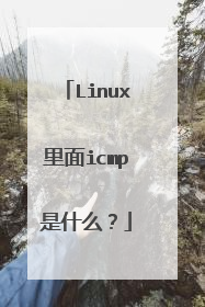 Linux里面icmp是什么?
