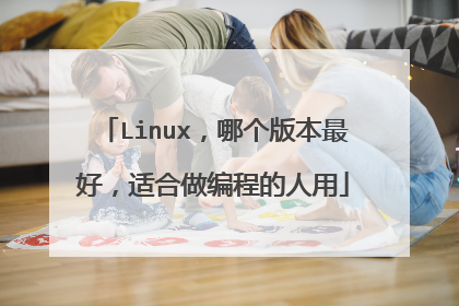 Linux，哪个版本最好，适合做编程的人用