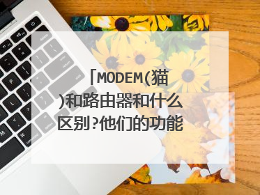 MODEM(猫)和路由器和什么区别?他们的功能各是什么?