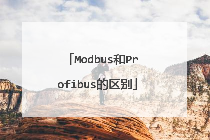Modbus和Profibus的区别