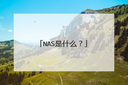 NAS是什么?
