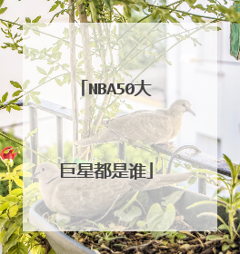 NBA50大巨星都是谁