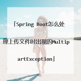 Spring Boot怎么处理上传文件时出现的MultipartException