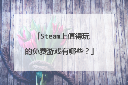 Steam上值得玩的免费游戏有哪些?
