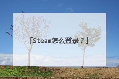 Steam怎么登录?