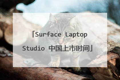 Surface Laptop Studio 中国上市时间
