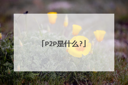 P2P是什么?