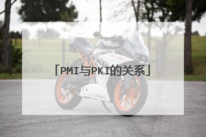 PMI与PKI的关系