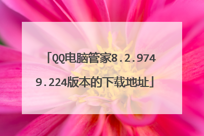 QQ电脑管家8.2.9749.224版本的下载地址