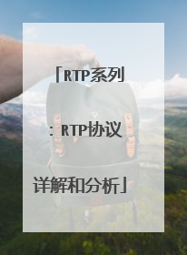 RTP系列：RTP协议详解和分析