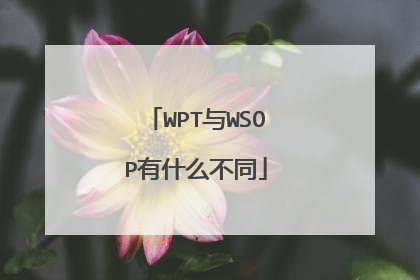 WPT与WSOP有什么不同
