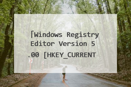 Windows Registry Editor Version 5.00 [HKEY_CURRENT_USERControl PanelDesktop] 