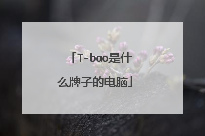 T-bαo是什么牌子的电脑