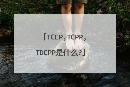 TCEP,TCPP,TDCPP是什么?