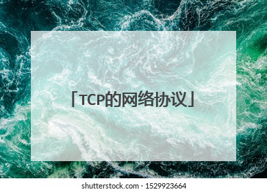 TCP的网络协议