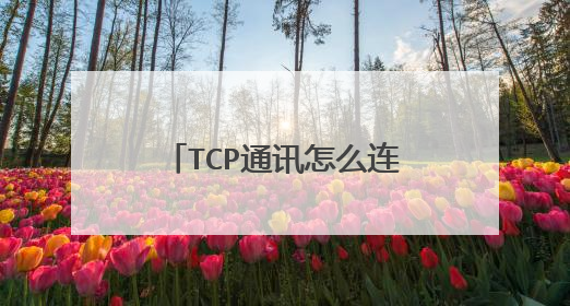 TCP通讯怎么连接到外网的服务器