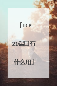 TCP 21端口有什么用