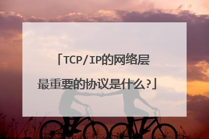 TCP/IP的网络层最重要的协议是什么?