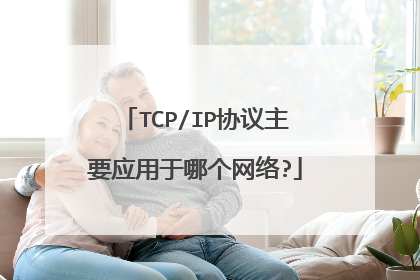 TCP/IP协议主要应用于哪个网络?
