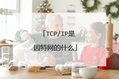 TCP/IP是因特网的什么