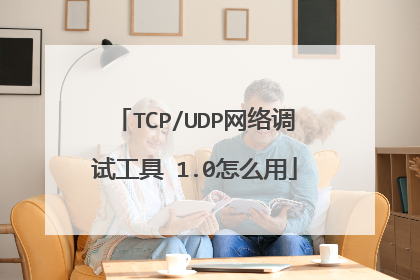 TCP/UDP网络调试工具 1.0怎么用