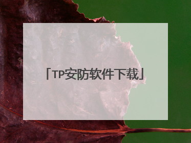 TP安防软件下载