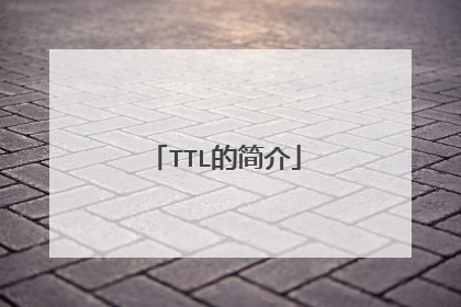 TTL的简介