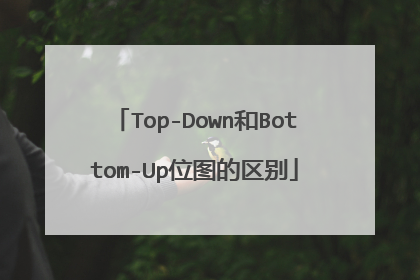 Top-Down和Bottom-Up位图的区别