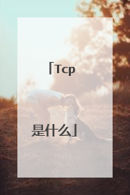 Tcp是什么