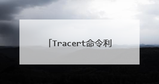 Tracert命令利用了哪个网络层协议