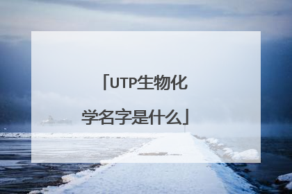 UTP生物化学名字是什么
