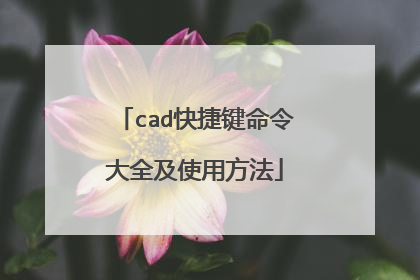 cad快捷键命令大全及使用方法