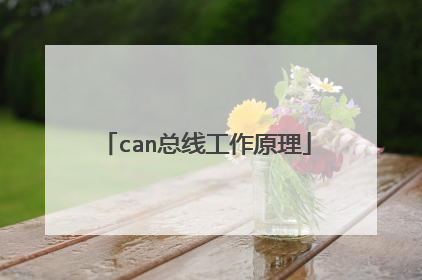 can总线工作原理