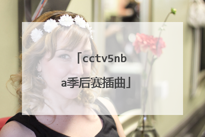 cctv5nba季后赛插曲