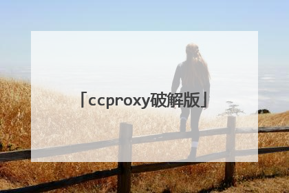 ccproxy破解版
