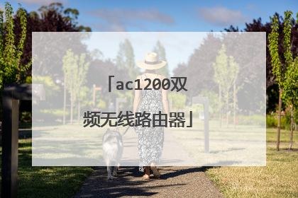 ac1200双频无线路由器
