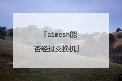aimesh能否经过交换机