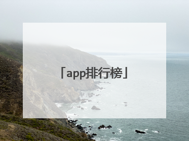 app排行榜