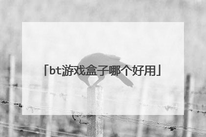 bt游戏盒子哪个好用
