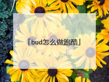 bud怎么做跑酷
