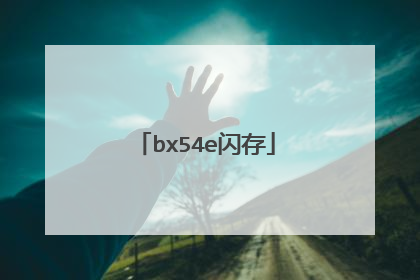 bx54e闪存