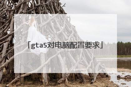 gta5对电脑配置要求