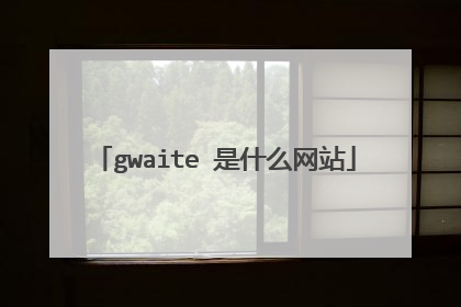 gwaite 是什么网站