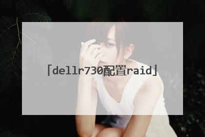 dellr730配置raid