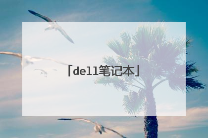 dell笔记本